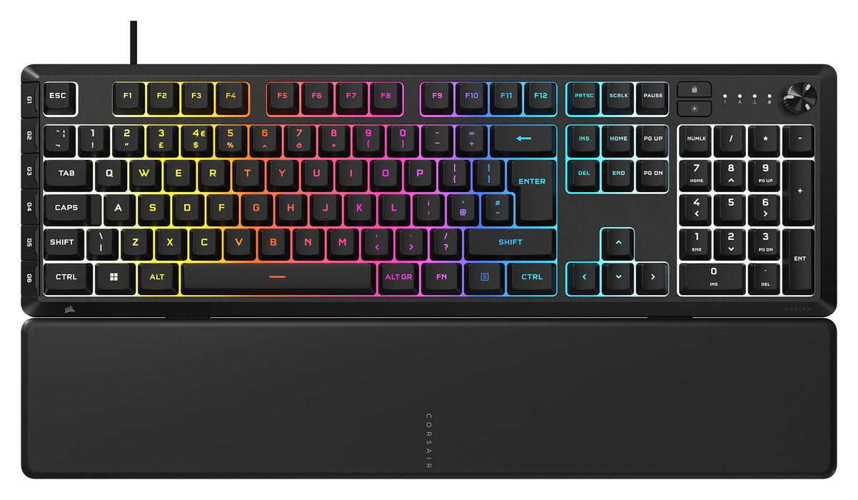 Corsair Skiff 100 Plus RGB Wired Gaming Keyboard