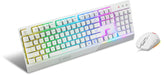 MSI VIGOR GK30 COMBO White Gaming Keyboard + Mouse Bundle