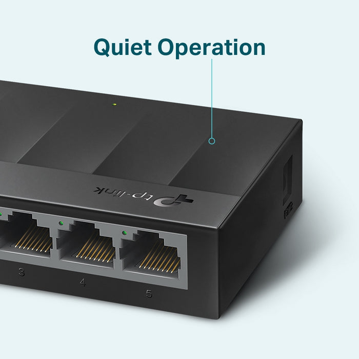 TP-Link LS1005G 5-Port Gigabit Ethernet Unmanaged Desktop Network Switch