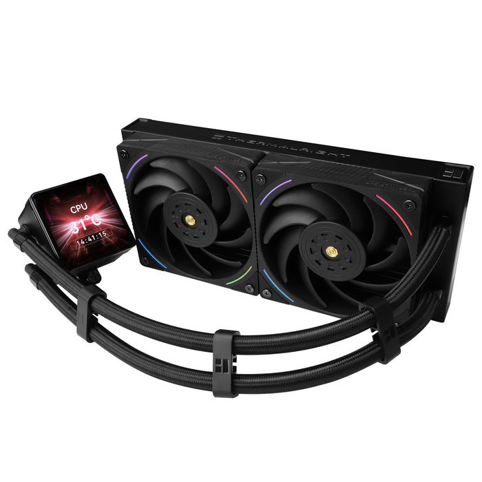 Thermalright Frozen Vision 240 Black LCD 240mm AIO Liquid Cooler