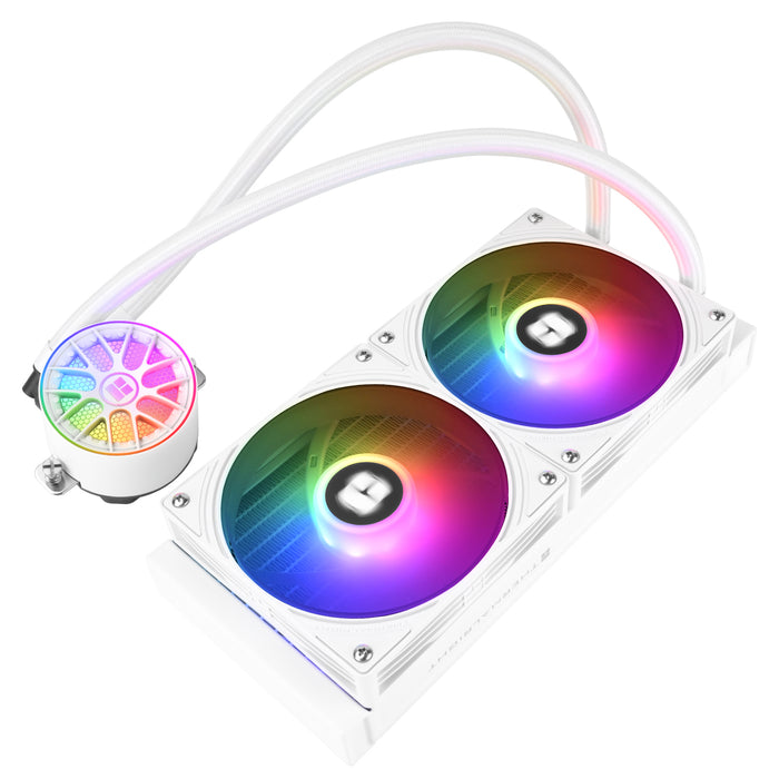 Thermalright Aqua Elite 240 V6 White ARGB AIO Liquid Cooler