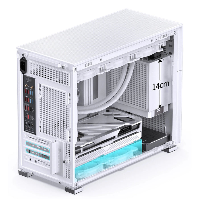 Jonsbo D31 Standard White Micro-ATX Case