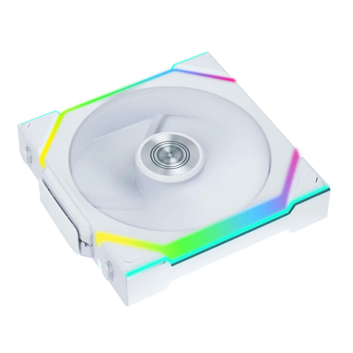 Lian-Li UNI SL120 Wireless A-RGB White Reverse 120mm Fan