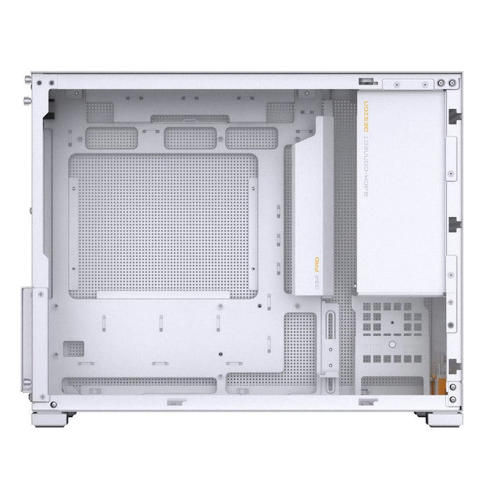 Jonsbo D32 PRO Mesh White mATX Case