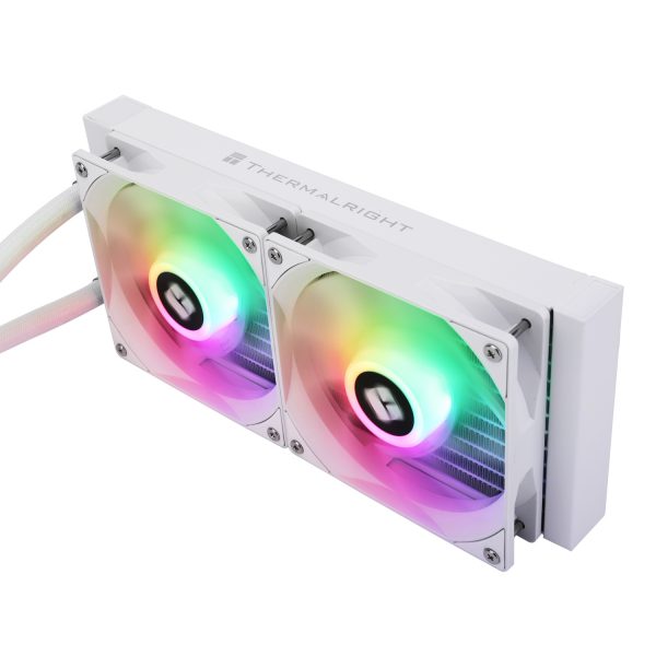 Thermalright Aqua Elite 240 V3 White ARGB AIO Liquid Cooler