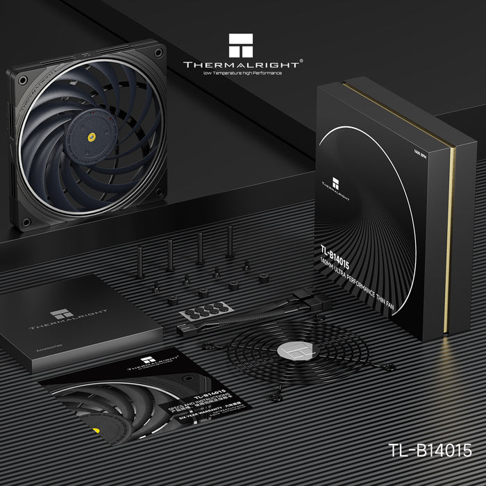 Thermalright TL-B14015 140mm Slim PWM Fan
