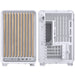 Jonsbo D33 Wood Tempered Glass MATX Case - White
