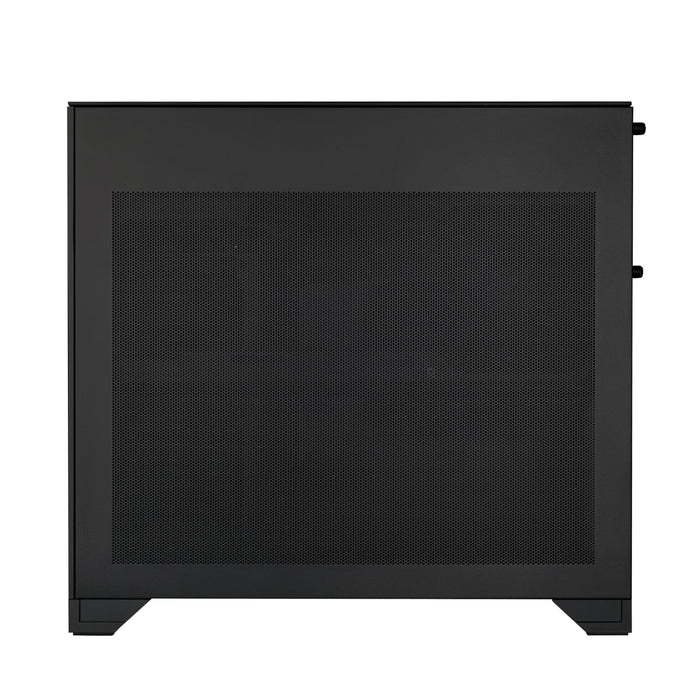 Lian Li O11 Vision-M Black TG Dual Chamber Micro-ATX PC Case