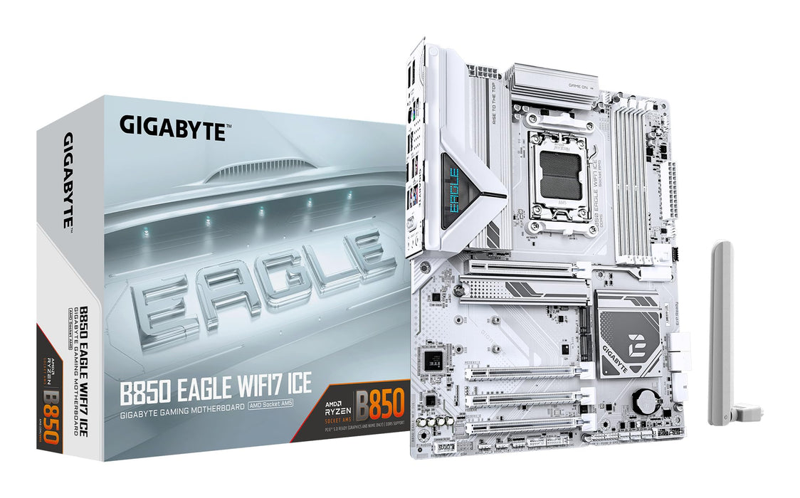 Gigabyte B850 EAGLE WIFI7 ICE ATX AM5 Motherboard