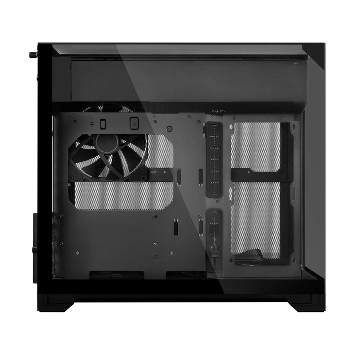 Lian Li O11 Vision-M Black TG Dual Chamber Micro-ATX PC Case