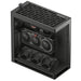 HAVN HS 360 VGPU Black Panoramic Glass ATX PC Case