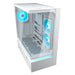 COUGAR CFV235 White ARGB Glass ATX Case