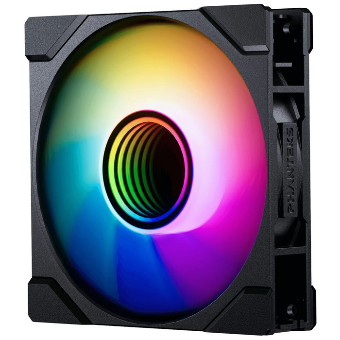 Phanteks M25 Gen2 Reverse Airflow DRGB Black 120mm PWM Fan