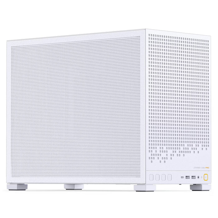Jonsbo D32 PRO Mesh White mATX Case