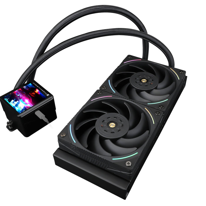 Thermalright Frozen Vision 240 Black LCD 240mm AIO Liquid Cooler