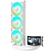 TRYX Panorama 360mm LCD White AIO Liquid Cooler