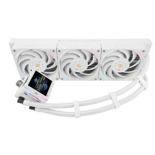 Thermalright Elite Vision 360 White LCD 360mm AIO Liquid Cooler