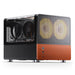 Jonsbo V12 Black TG Wood Micro-ATX PC Case