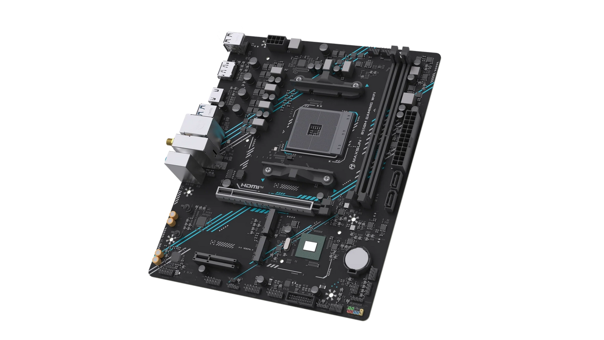 Maxsun B550M Gaming WiFi Micro ATX AM4 Motherboard