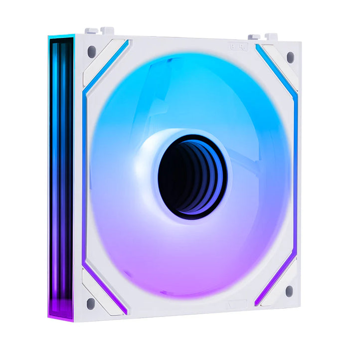Asiahorse DAWN Pro Reverse White A-RGB 120mm PWM Fan