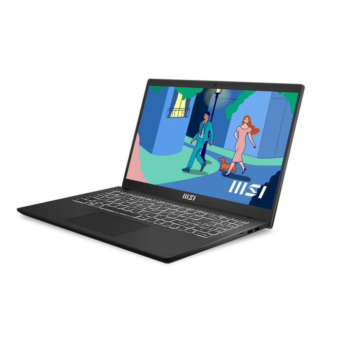 MSI Modern 15 B7M-086UK AMD Ryzen 7 7730U Laptop 15.6" Full HD 8GB DDR4 512GB SSD Wi-Fi 6E Windows 11 Home Black