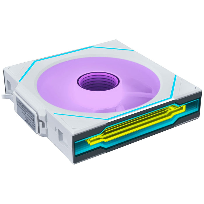 Lian-Li UNI FAN SL120 INF Wireless ARGB White 120mm Triple Pack