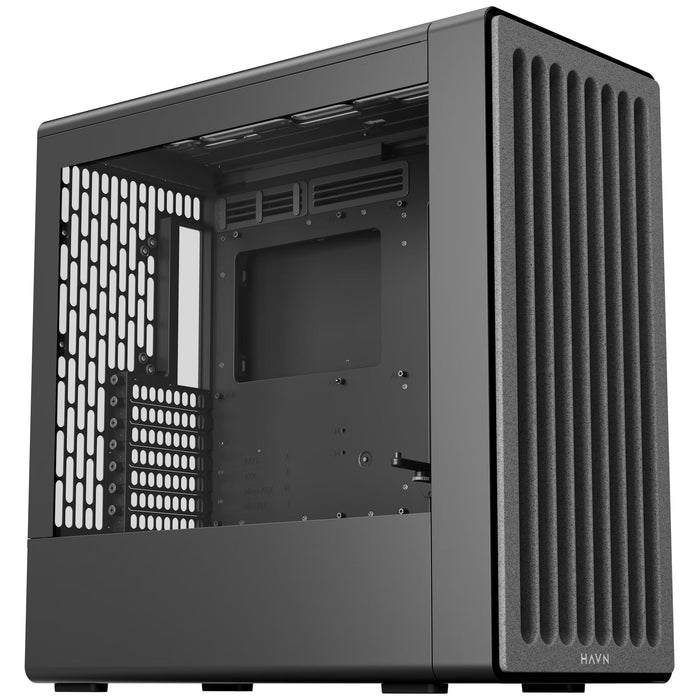 HAVN BF360 Premium Black ATX PC Case