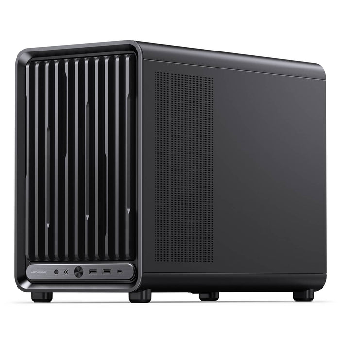 Jonsbo D33 STD Tempered Glass MATX Case - Black