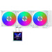 Lian Li HydroShift II LCD-S 360CL White All In One CPU Cooler