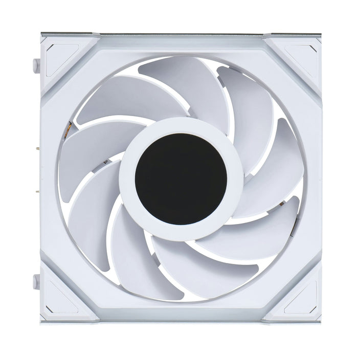 Lian-Li UNI SL120 Wireless LCD A-RGB White Reverse 120mm Fan