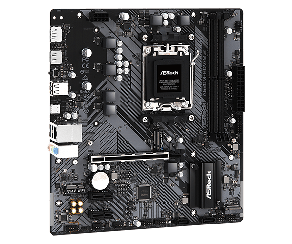 ASRock A620M-HDV/M.2 mATX AM5 Motherboard