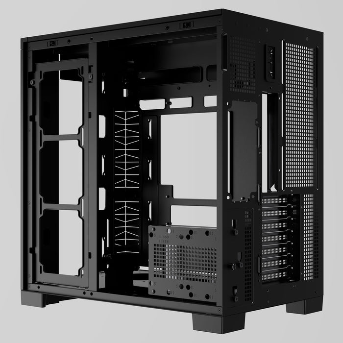 Thermalright TL-A70 ARGB Black Dual Chamber ATX Case