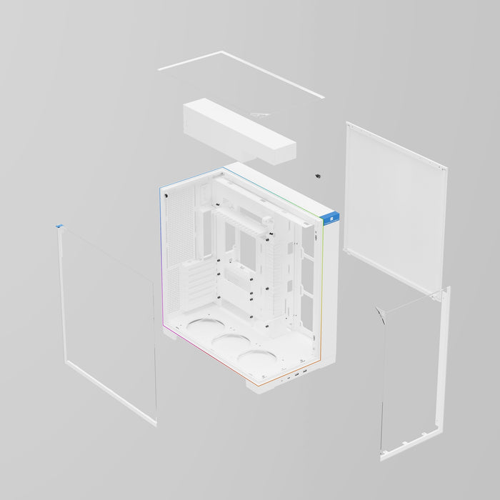 Thermalright TL-A70 ARGB White Dual Chamber ATX Case