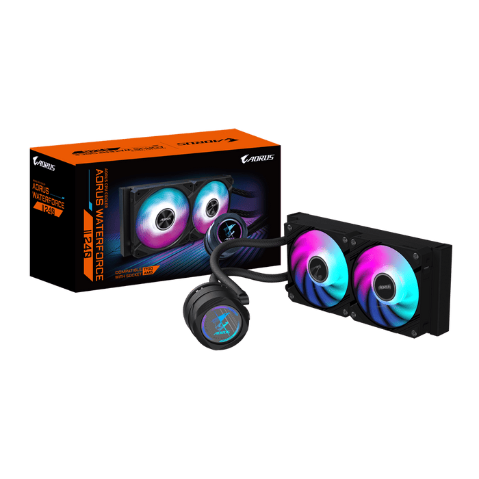 Gigabyte Aorus Waterforce II 240 AIO Liquid Cooler