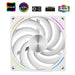 Thermalright TL-K12W-X28-R9 White A-RGB 120mm PWM Fan
