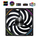 Thermalright TL-K12-X28-R9 Black A-RGB 120mm PWM Fan