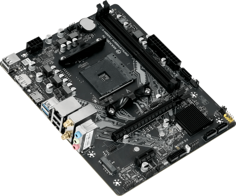 Maxsun A520M-K WIFI Challenger Micro ATX AM4 Motherboard