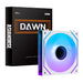 Asiahorse DAWN Pro Reverse White A-RGB 120mm PWM Fan