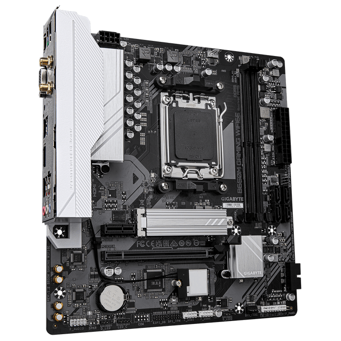 Gigabyte B650M Gaming WIFI6E mATX AM5 Motherboard