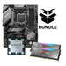 Orbit Ryzen AM5 X3D Bundle - 32GB (2x16GB) 6000MHz DDR5 RGB RAM & MSI B650 Gaming Plus WIFI