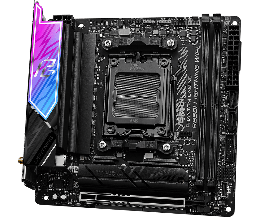 ASRock B850I Lightning WIFI Mini-ITX AM5 Motherboard