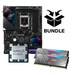 Orbit Ryzen AM5 X3D Bundle - 32GB (2x16GB) 6000MHz DDR5 RGB RAM & ASRock B850 Riptide WIFI