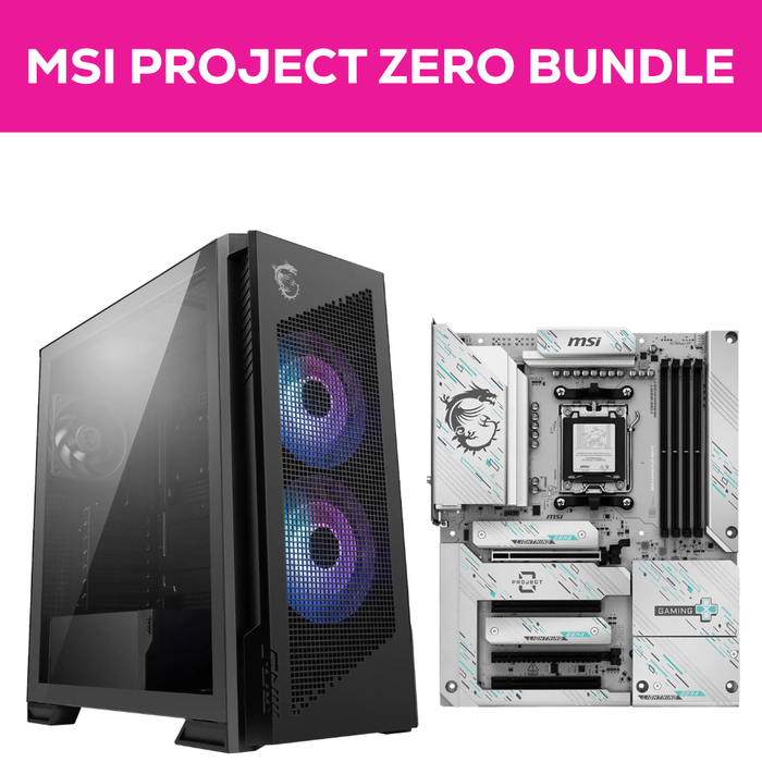 Orbit Bundle: MSI MPG Velox 300R PZ + MSI B850 GAMING PLUS WIFI Project Zero