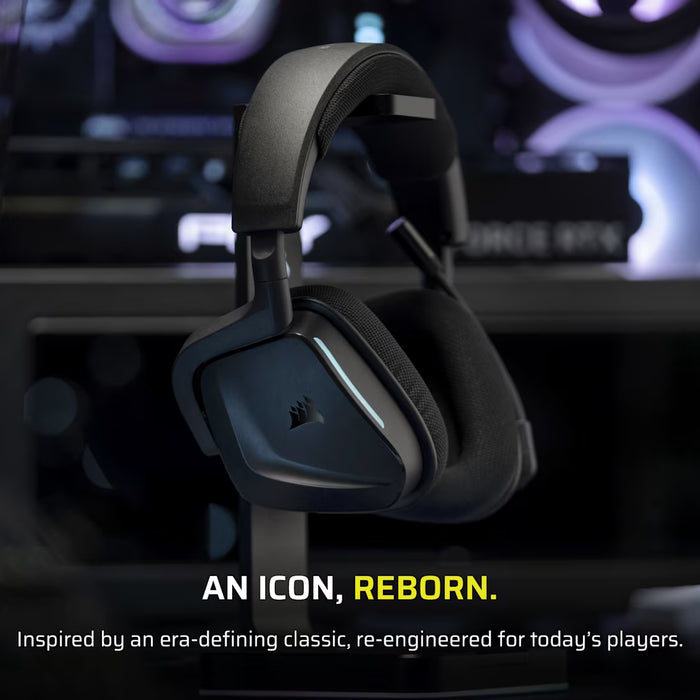 Corsair Void Wireless V2 Carbon Wireless Gaming Headset
