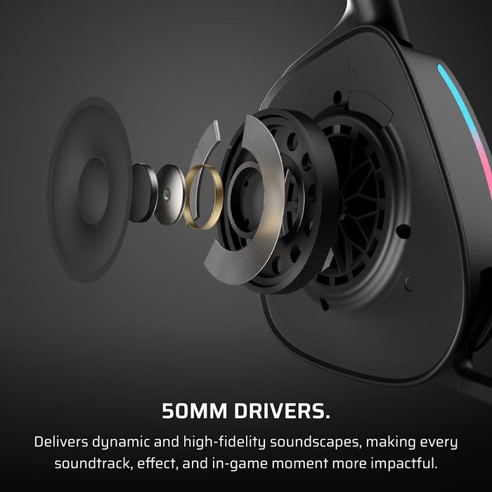 Corsair Void Wireless V2 Carbon Wireless Gaming Headset