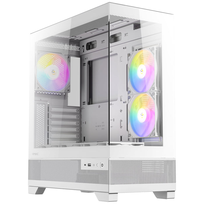 Antec CX700 ARGB ELITE White ATX PC Case