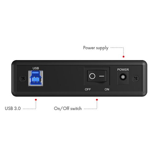 Icy Box 3.5" External USB 3.0 SATA Drive Enclosure