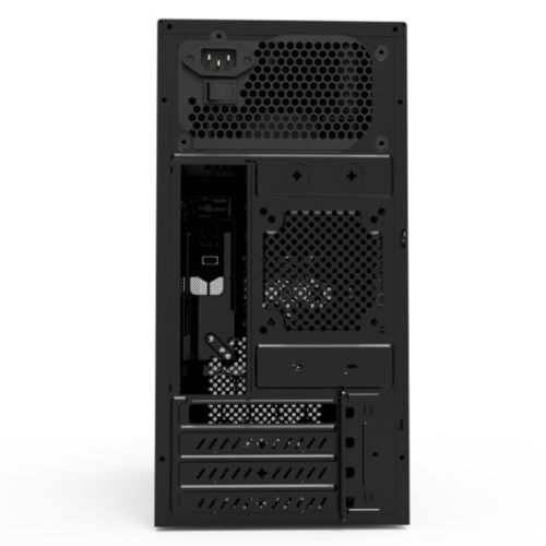 Vida Corporate Micro-ATX Desktop Office Case w/ 500W PSU