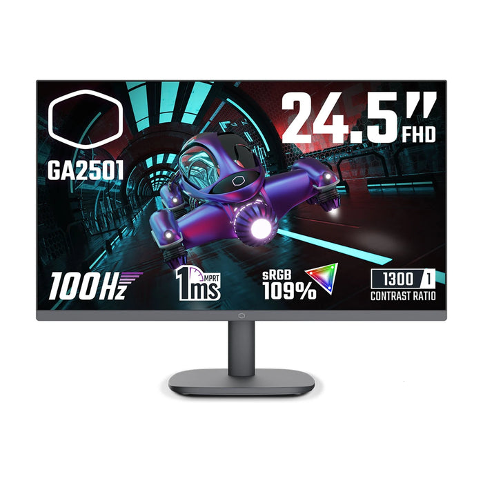 25" Cooler Master GA2501 IPS FHD 100HZ Monitor