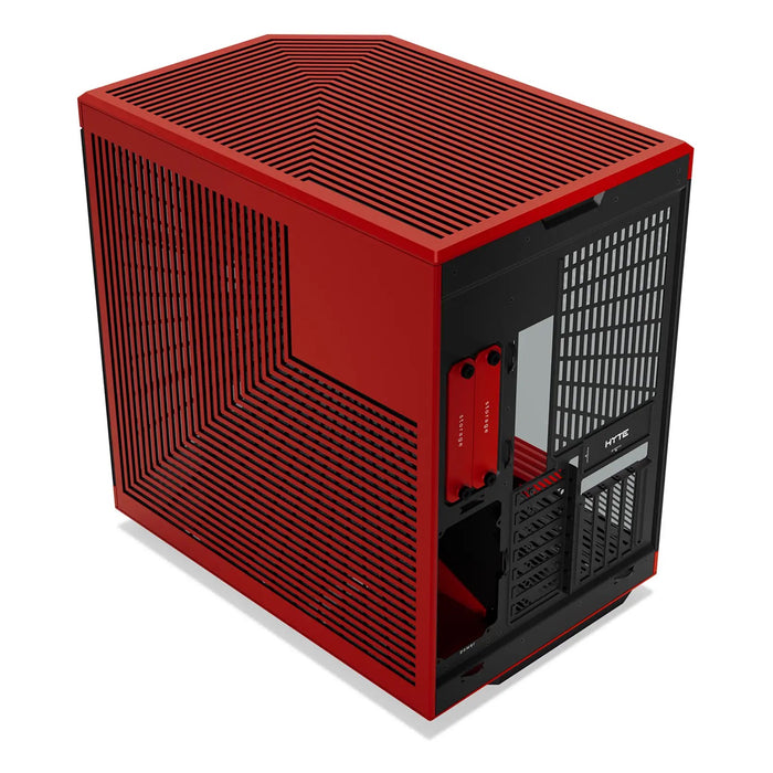 Hyte Y70 Black/Red Dual Chamber ATX PC Case